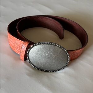 Free People Western Belt